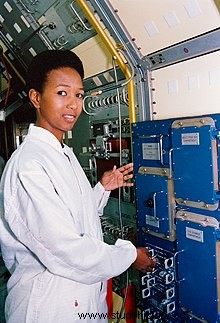 Mae Jemison, astronauta, científica, artista 