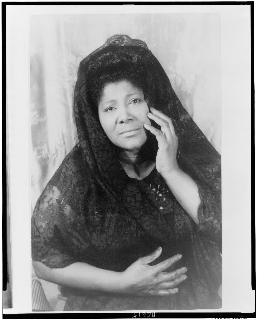 Mahalia Jackson, la Reina del Evangelio 