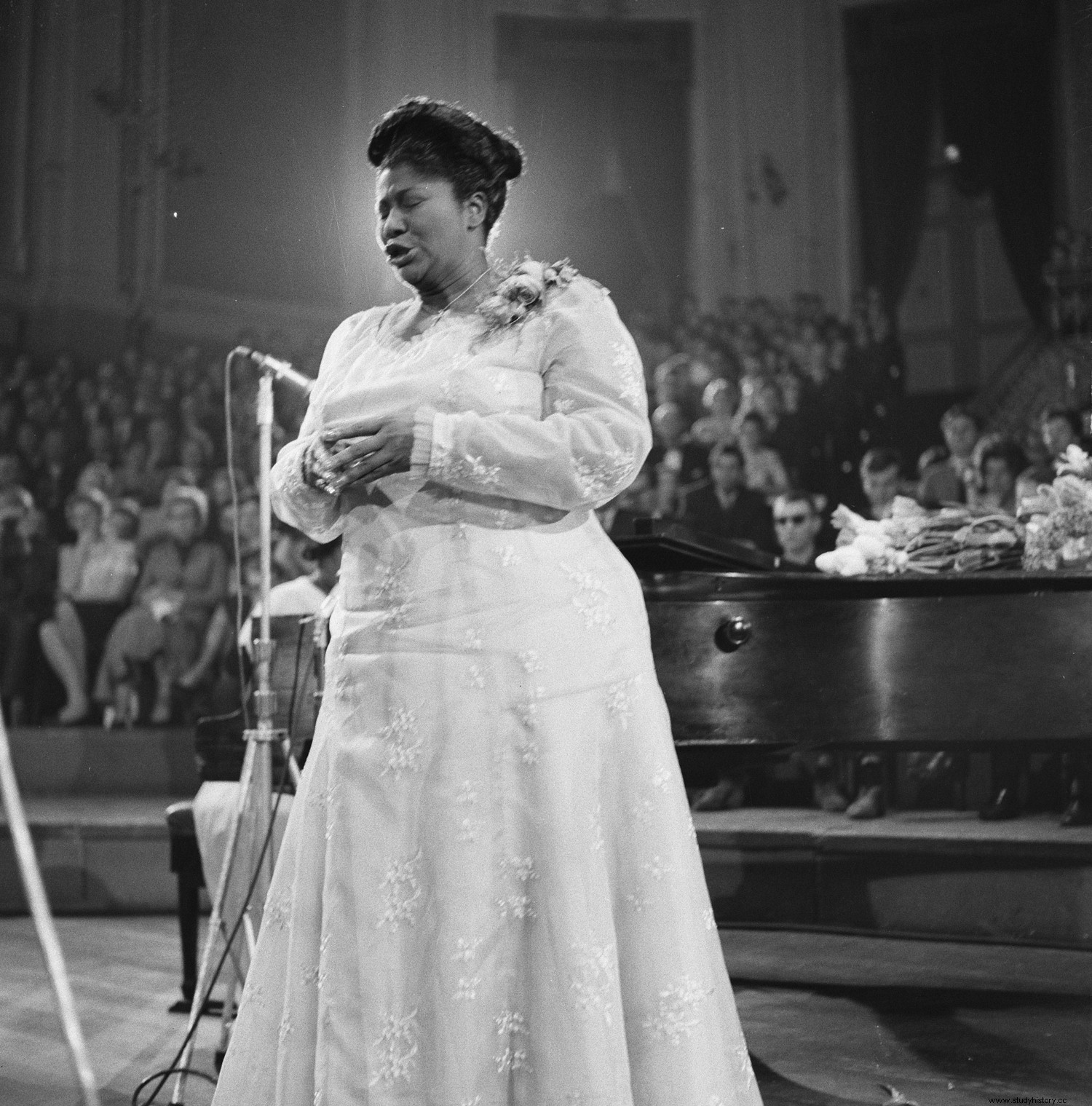 Mahalia Jackson, la Reina del Evangelio 