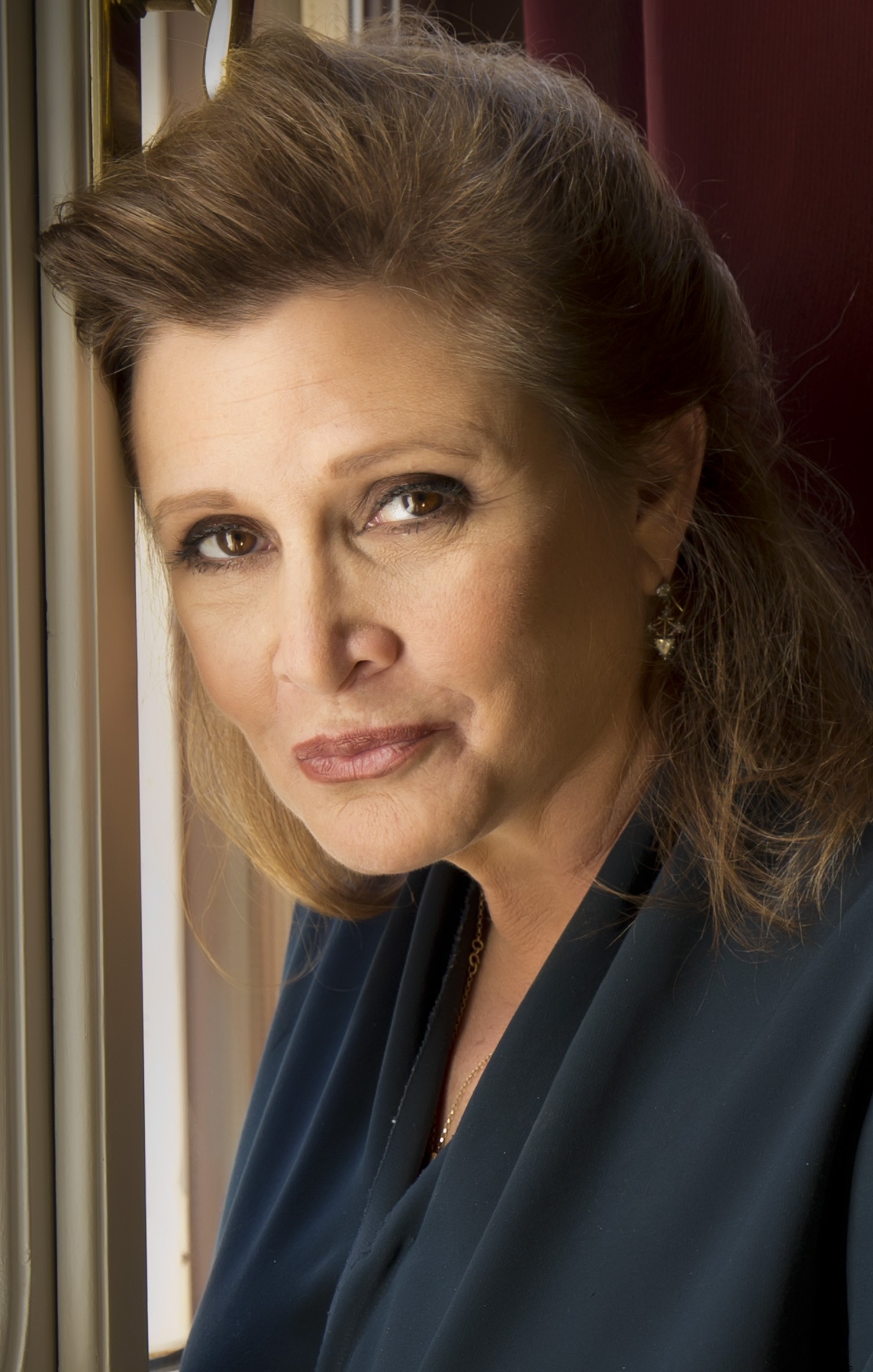 Carrie Fisher, princesa mítica y actriz comprometida 