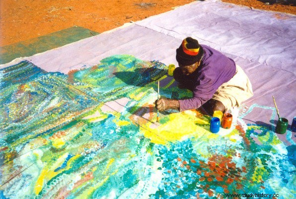 Emily Kame Kngwarreye, artista inagotable 