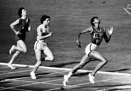 Wilma Rudolph, monumento deportivo 