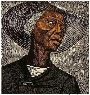 엘리자베스 캐틀렛(Elizabeth Catlett), 약혼한 예술가 