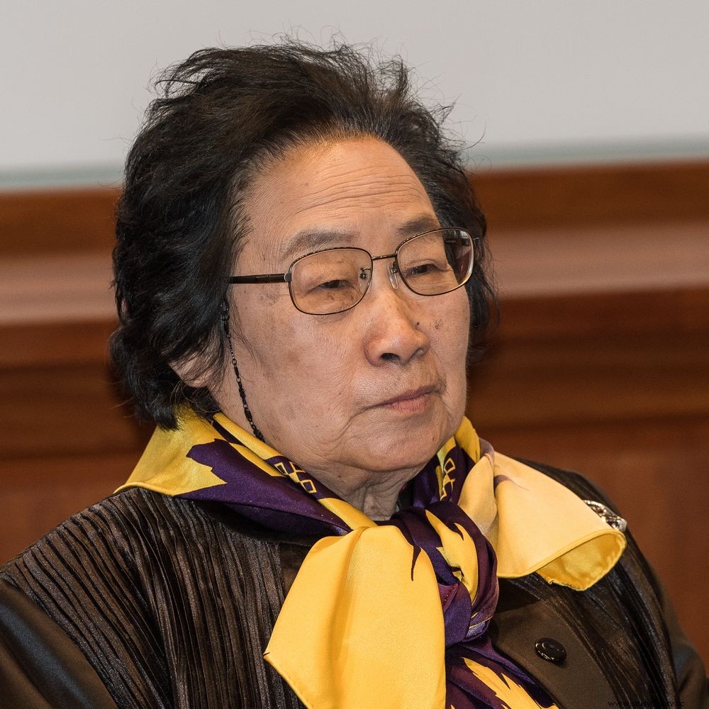 Tu Youyou, investigador de malaria 