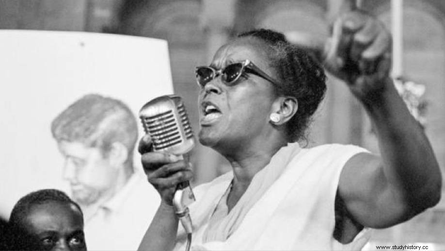 Ella Baker, activista de derechos civiles 