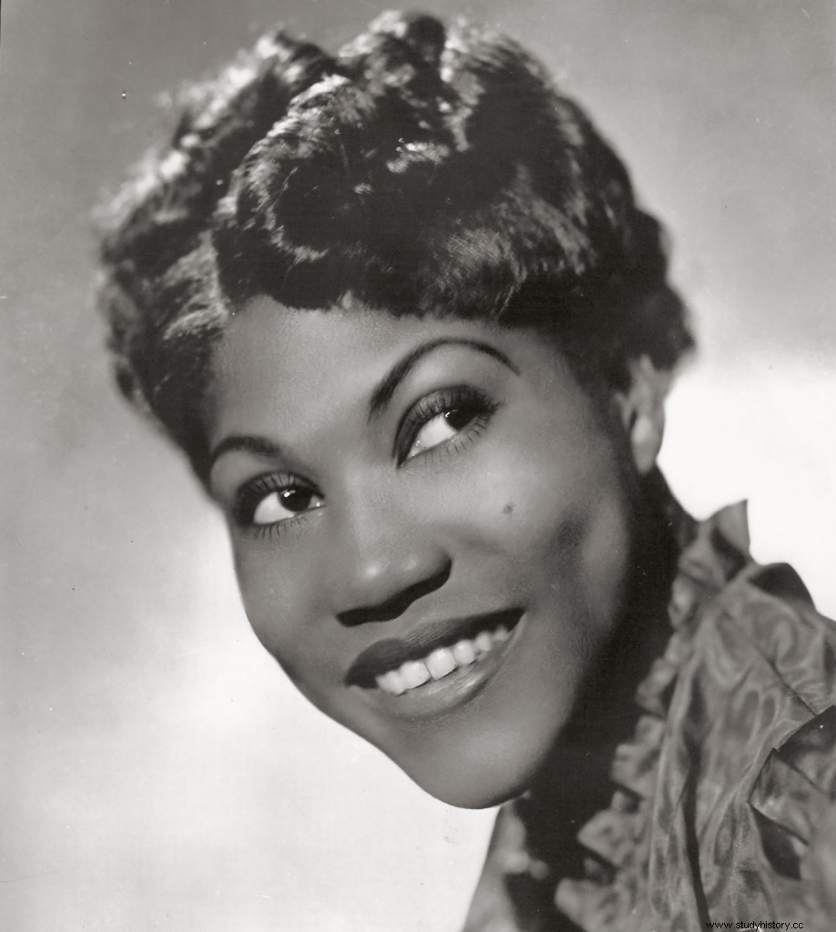 Rosetta Tharpe, madrina del rock and roll 