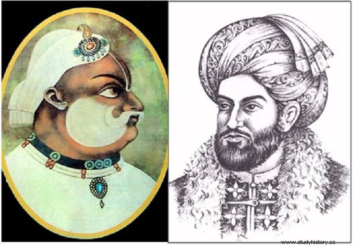 Maharaja Surajmal alcanzó el reino 