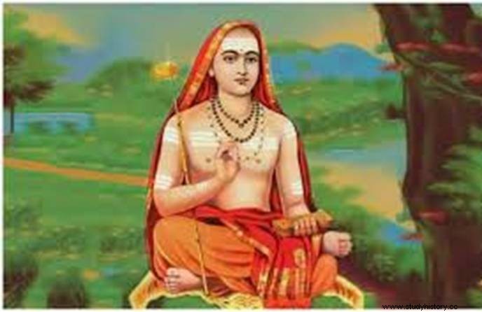 Capítulo 31:Jagadguru Shankaracharya y su filosofía 