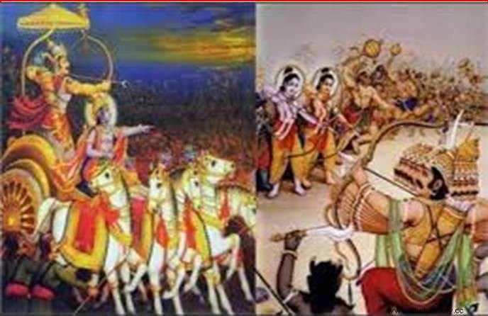 Capítulo – 13 – Cultura india e influencia del Ramayana y el Mahabharata en el período épico (b) 