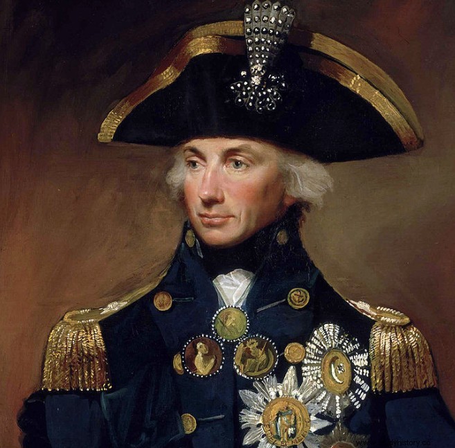 ¡El hombre que Napoleón nunca ganó! Horatio Nelson, el almirante más fuerte de la historia del mundo 