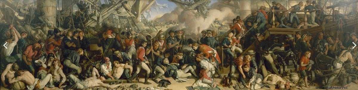 ¡El hombre que Napoleón nunca ganó! Horatio Nelson, el almirante más fuerte de la historia del mundo 