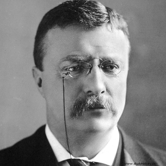 Theodore Roosevelt, 26º presidente de los Estados Unidos 