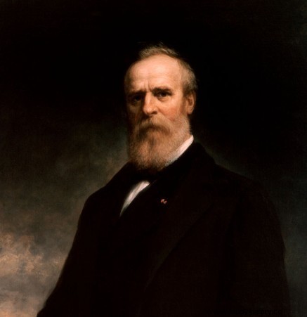 러더퍼드 B. 헤이스(Rutherford B. Hayes), 미국 제19대 대통령 