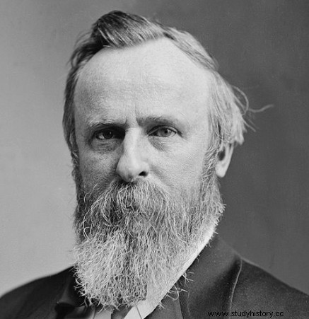 러더퍼드 B. 헤이스(Rutherford B. Hayes), 미국 제19대 대통령 