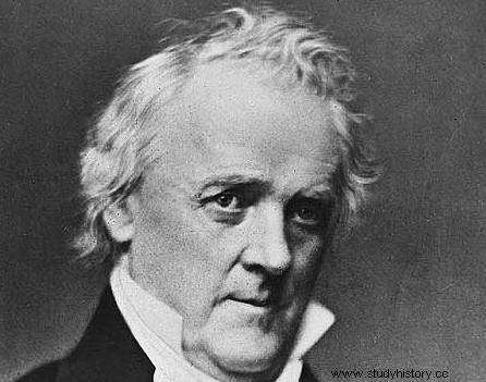 ¡El presidente menos popular en la historia de Estados Unidos! 15 James Buchanan 