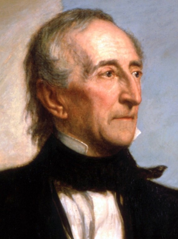 John Tyler, décimo presidente de los Estados Unidos 