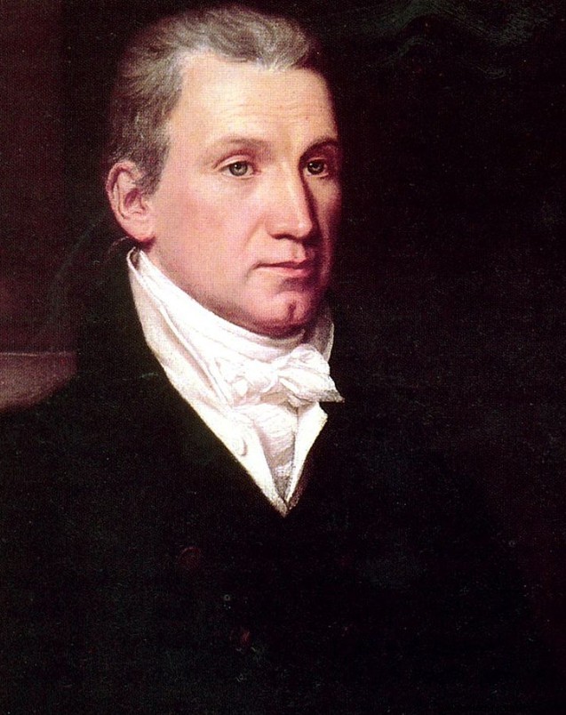 Por qué no quieres evaluar personalmente a James Monroe, el quinto presidente de Estados Unidos 