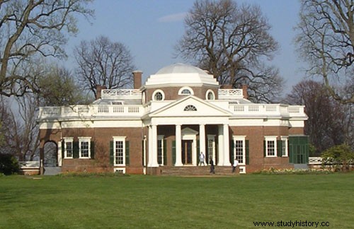 Thomas Jefferson, el tercer presidente de los Estados Unidos que intenta incluir la proclamación de emancipación en la Declaración de Independencia. 