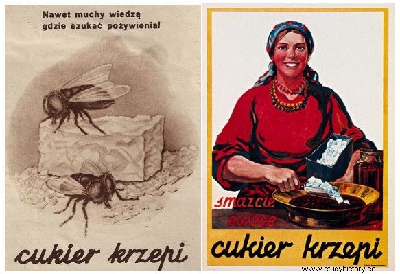 ¿15 zlotys hoy por un kilo de azúcar? Sí, costaba mucho en la Polonia de antes de la guerra. 