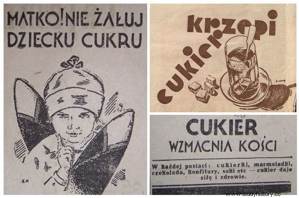 ¿15 zlotys hoy por un kilo de azúcar? Sí, costaba mucho en la Polonia de antes de la guerra. 