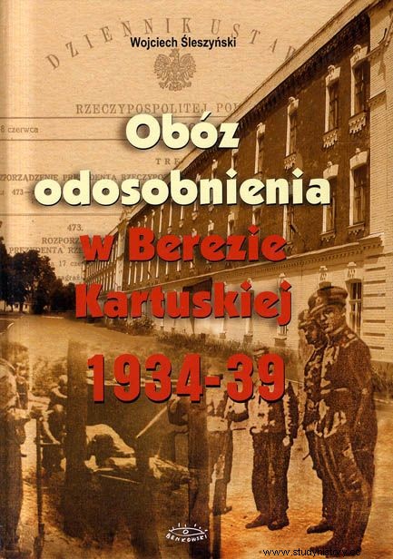 ¿Cómo se alimentaba a los prisioneros de Bereza Kartuska? 