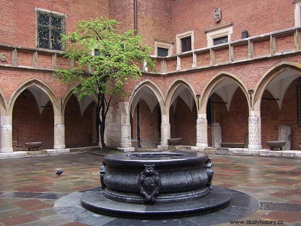 ¡No hay nada como el agua! Abastecimiento de agua y alcantarillado en la antigua Cracovia 