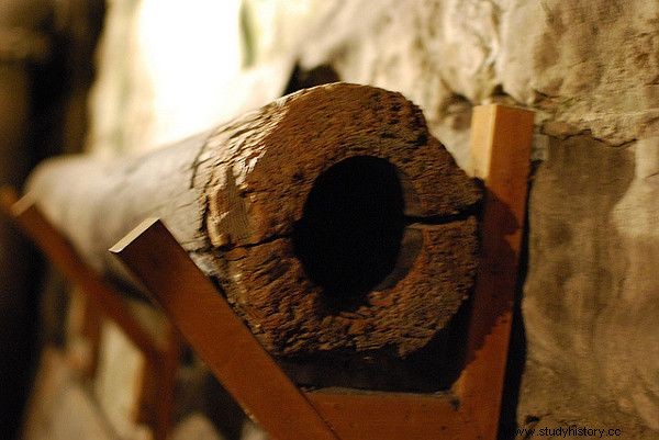 ¡No hay nada como el agua! Abastecimiento de agua y alcantarillado en la antigua Cracovia 