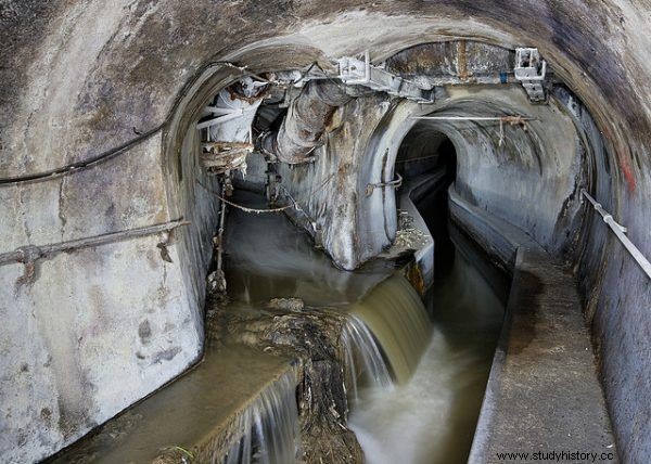 ¡No hay nada como el agua! Abastecimiento de agua y alcantarillado en la antigua Cracovia 