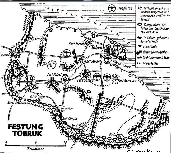 ¿Qué hacían en su tiempo libre los polacos que defendían Tobruk? 