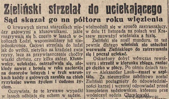 Егерь. Самая опасная профессия Второй Польской Республики 