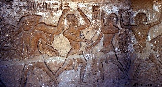 Deportes en el Antiguo Egipto 