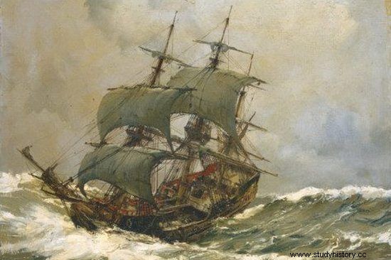 La utopía era real. ¡Y fue fundada por el capitán de un barco pirata! 