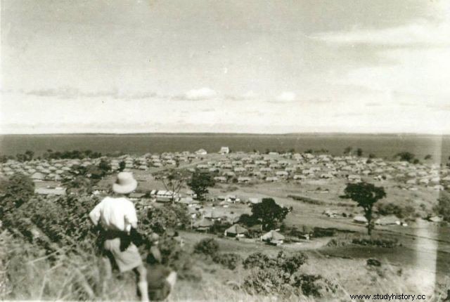 Nuestra colonia cerca del Kilimanjaro. Cuando Polonia desapareció del mapa, ¡construyeron uno nuevo en el corazón de África! 