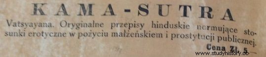 シヴィエルシュチクで1,300ズウォティ?カーマスートラが実際にヨーロッパのどこから来たのかを確認します 