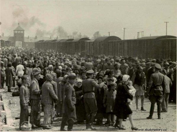 ¿Cómo era un día normal en Auschwitz? 