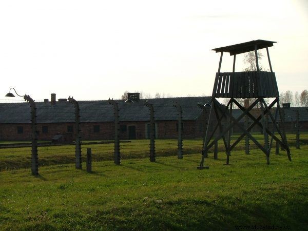 ¿Cómo era un día normal en Auschwitz? 