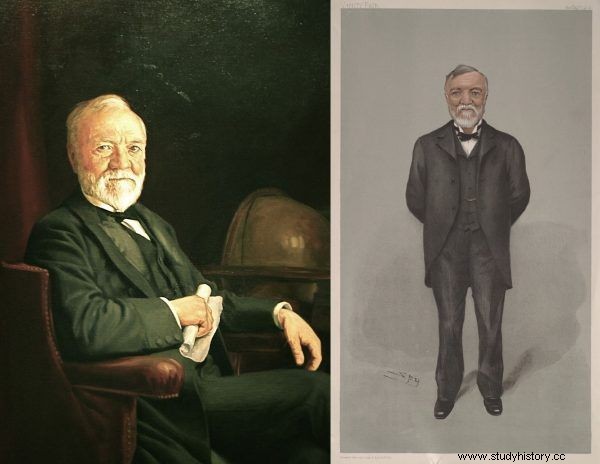 Andrew Carnegie era tan inmensamente rico que hasta el día de hoy se le considera una de las personas más ricas de la historia. ¿Cómo hizo su fortuna? 