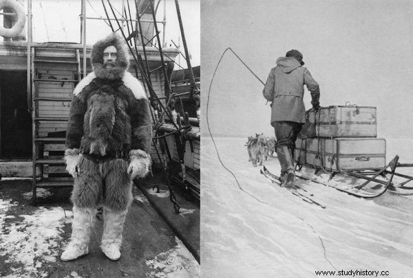 Ceguera de la nieve, escorbuto y envenenamiento por plomo. ¿Cómo fue REALMENTE el camino hacia el Polo? 