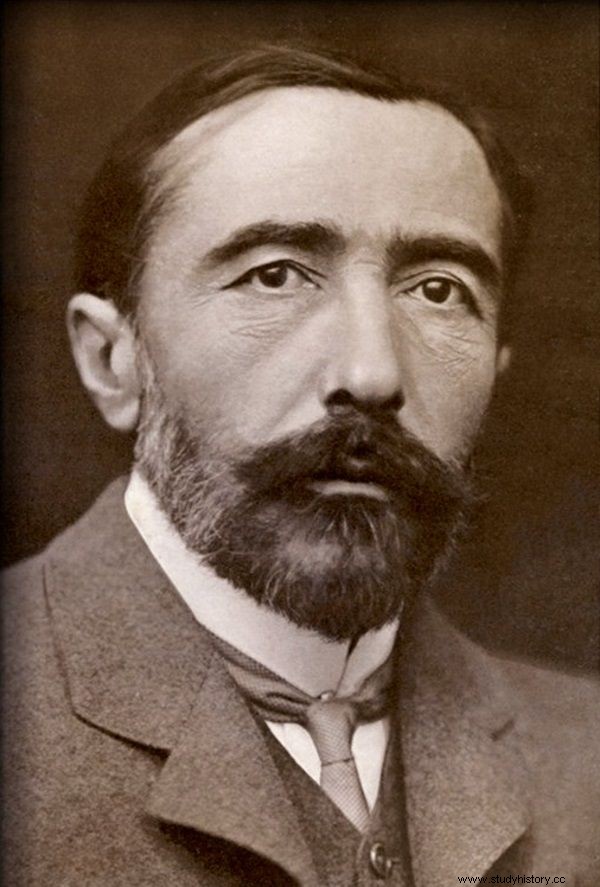 Joseph Conrad y Jessie George. ¿La peor propuesta de matrimonio del siglo XIX? 