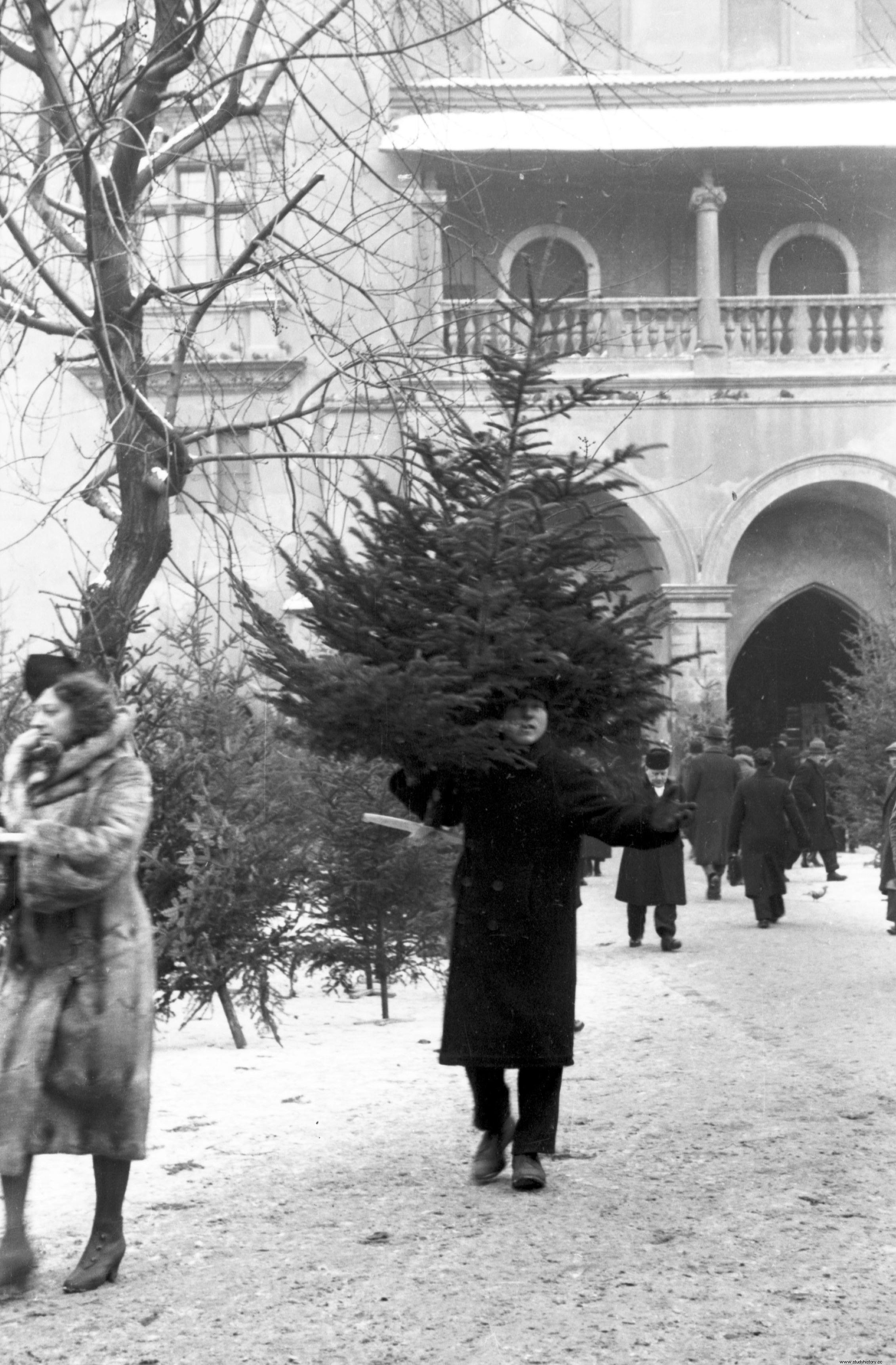 Navidad en la Polonia de antes de la guerra. ¿Cómo se preparaba entonces la gente para la Navidad? 