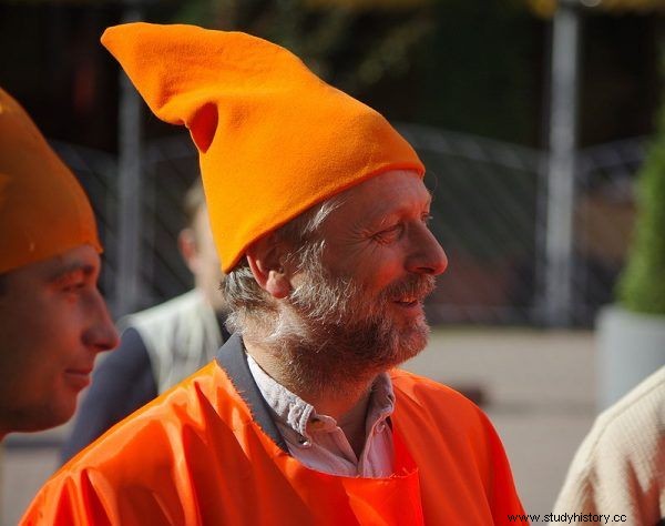 ¡Estaba luchando contra el comunismo con risas! 