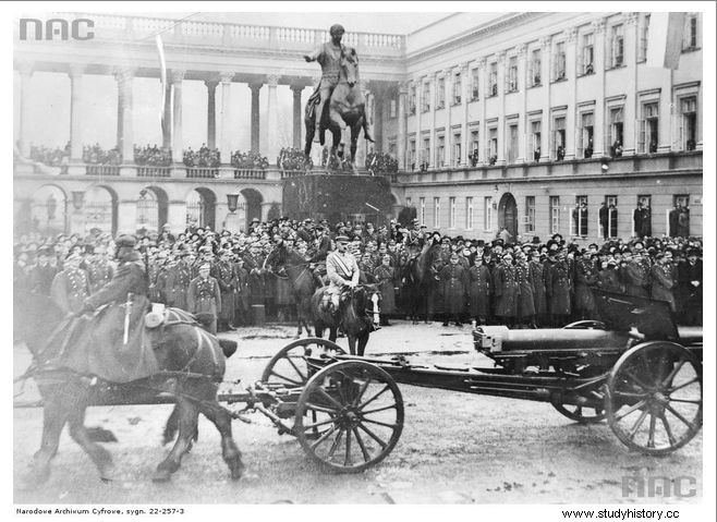 ¿Cómo celebraron los polacos el Día de la Independencia hace 100 años? 