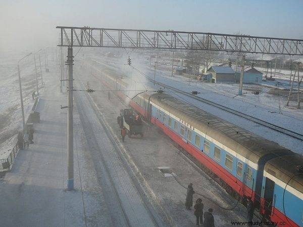 シベリア鉄道 