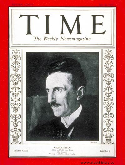 El señor del trueno que revolucionó el mundo:las locas ideas de Nikola Tesla 