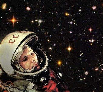 Yuri Gagarin. El primer hombre en el espacio. 