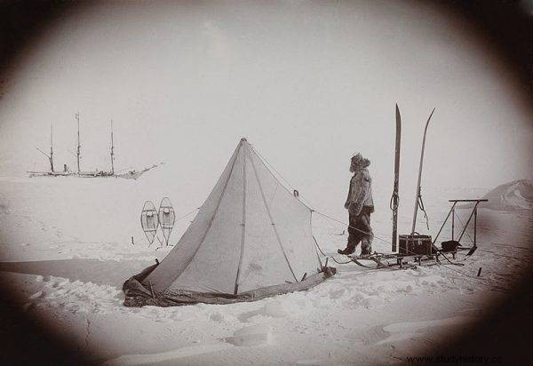 Bélgica. supervivencia polar 