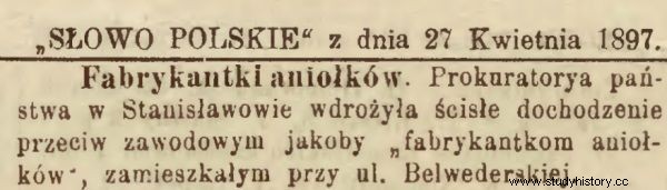 Галицкие производители ангелов. Никогда не пробовал серийных убийц 