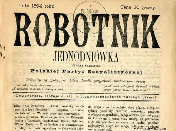 Una mujer para la que incluso Piłsudski era un cobarde. La extraordinaria juventud del primer presidente polaco 