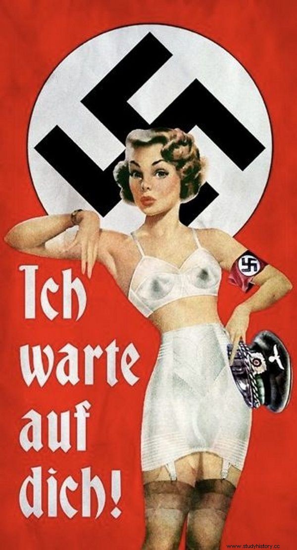 ヒトラーの性奴隷。ナチスは数万人のポーランド人女性に売春を強制した [18 歳以上] 