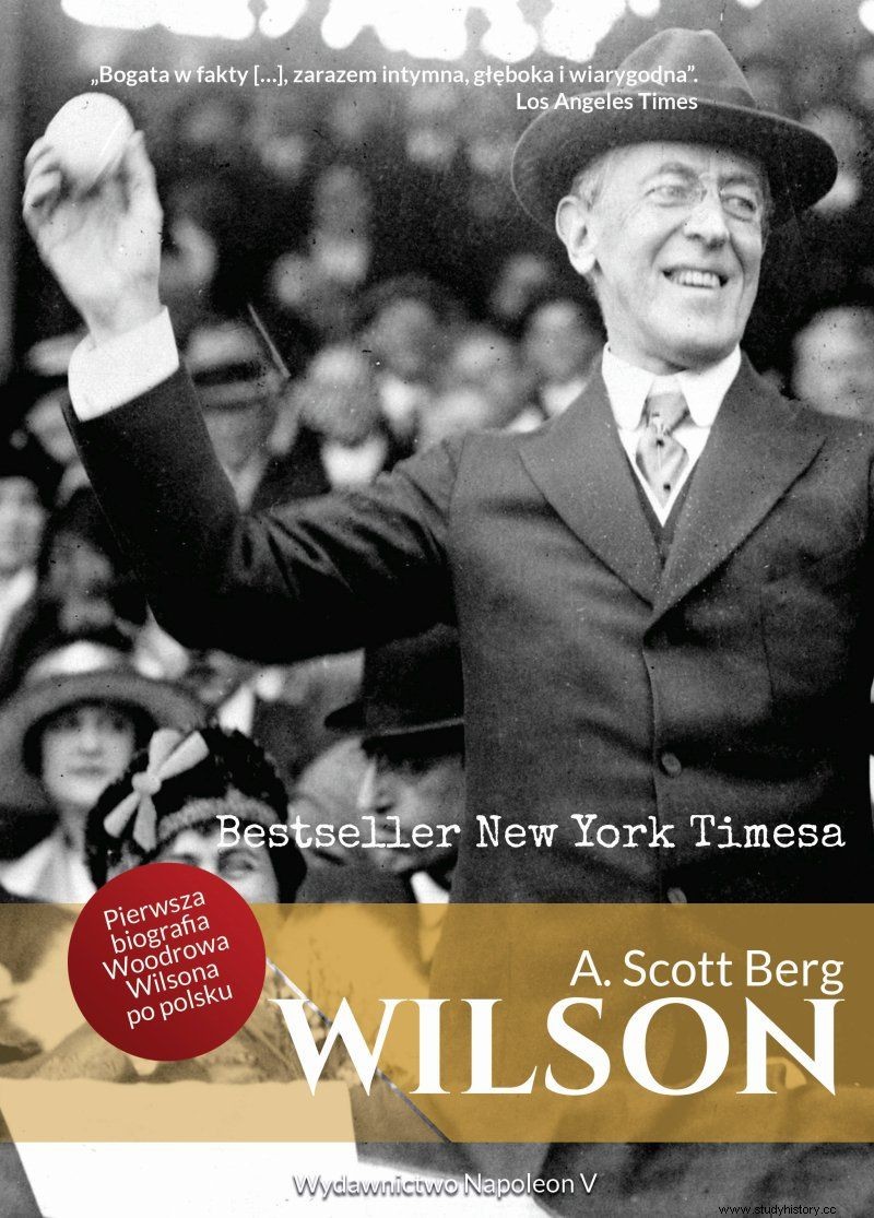 Edith Wilson. La primera mujer en gobernar Estados Unidos 